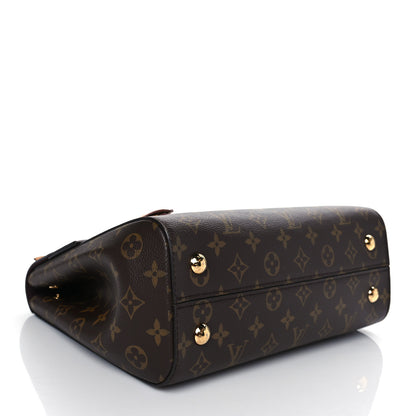 Louis Vuitton Monogram Cluny MM Blue Glacial 4 of 9