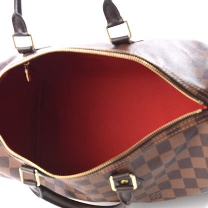Louis Vuitton Damier Ebene Speedy 35 4 of 11