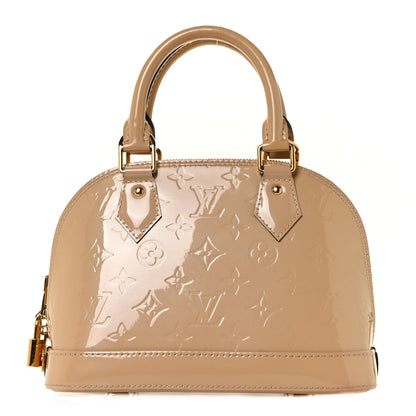 Louis Vuitton Vernis Alma BB Rose Angelique 1 of 9