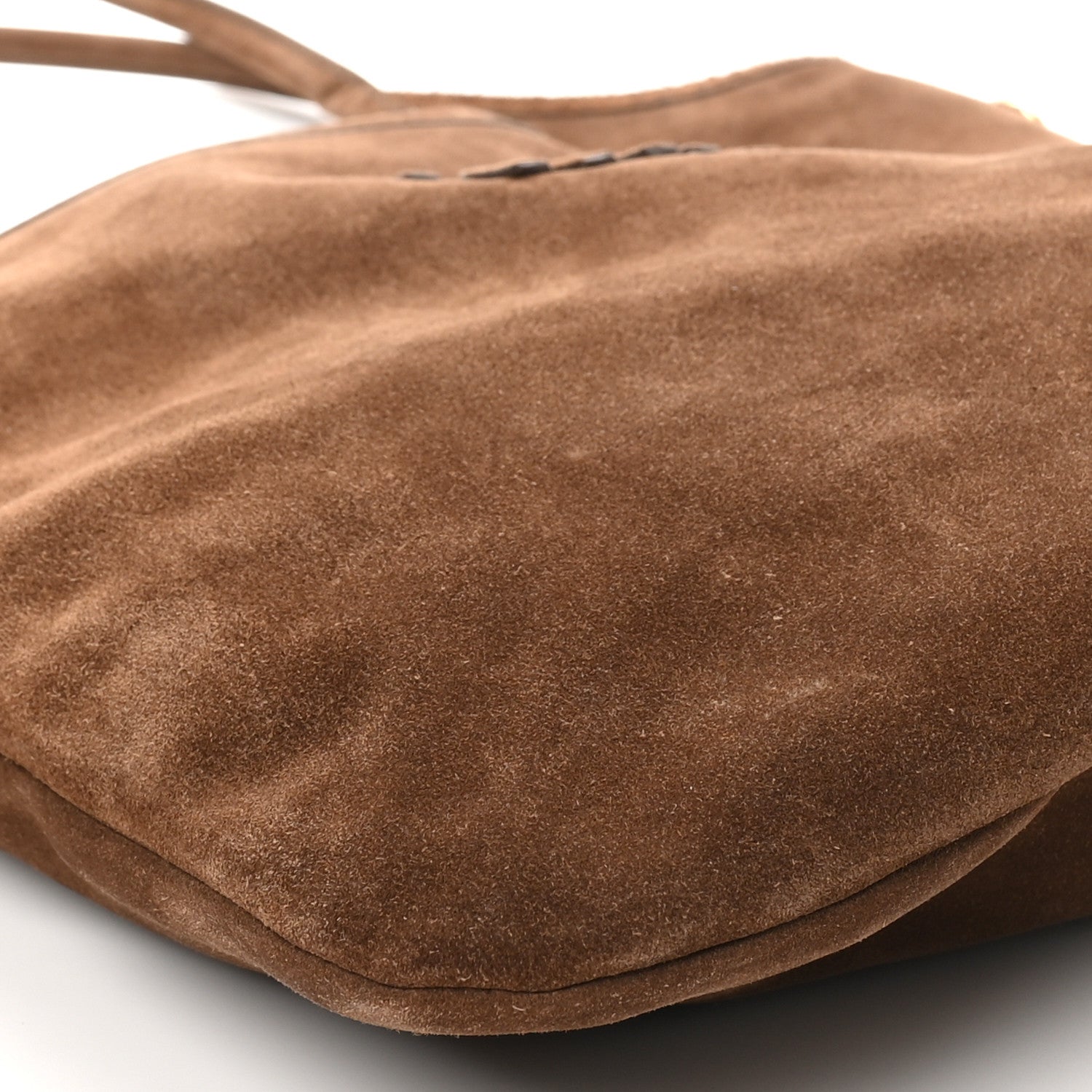 Miu Miu Camoscio Ivy Tote Cacao 8 of 10