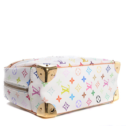 Louis Vuitton Monogram Multicolor Trouville White 4 of 7