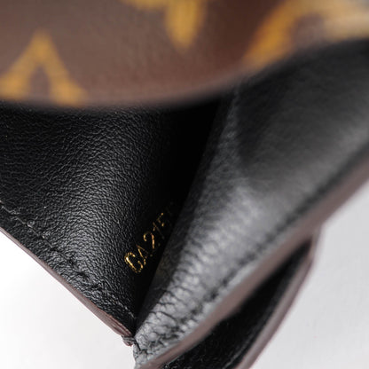 Louis Vuitton Monogram Pallas Compact Wallet Black 7 of 7