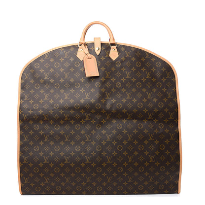 Louis Vuitton Monogram Garment Cover 2 Hangers 1 of 10