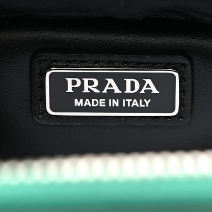 Prada Saffiano Travel Medium Brique Crossbody Bag Mango 7 of 12