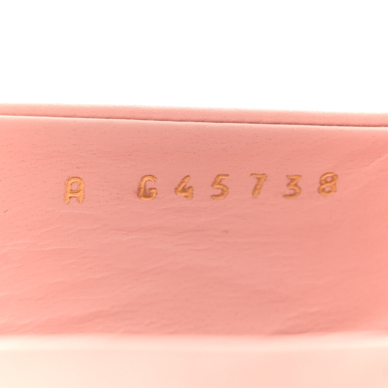 Chanel Lambskin Pointed Toe CC Slingback Flats 37.5 Pink Black 8 of 11