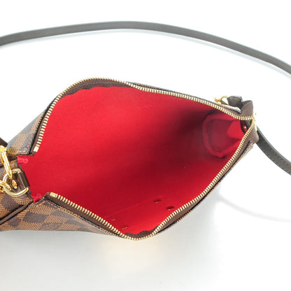 Louis Vuitton Damier Ebene Eva Clutch 5 of 8