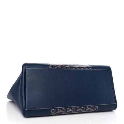Goyard Goyardine Saigon Tote Navy 4 of 8