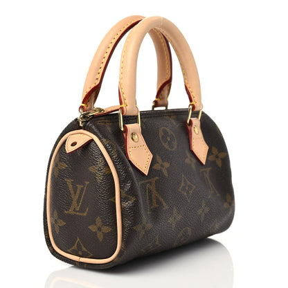 Louis Vuitton Monogram Mini Sac HL Speedy 3 of 9