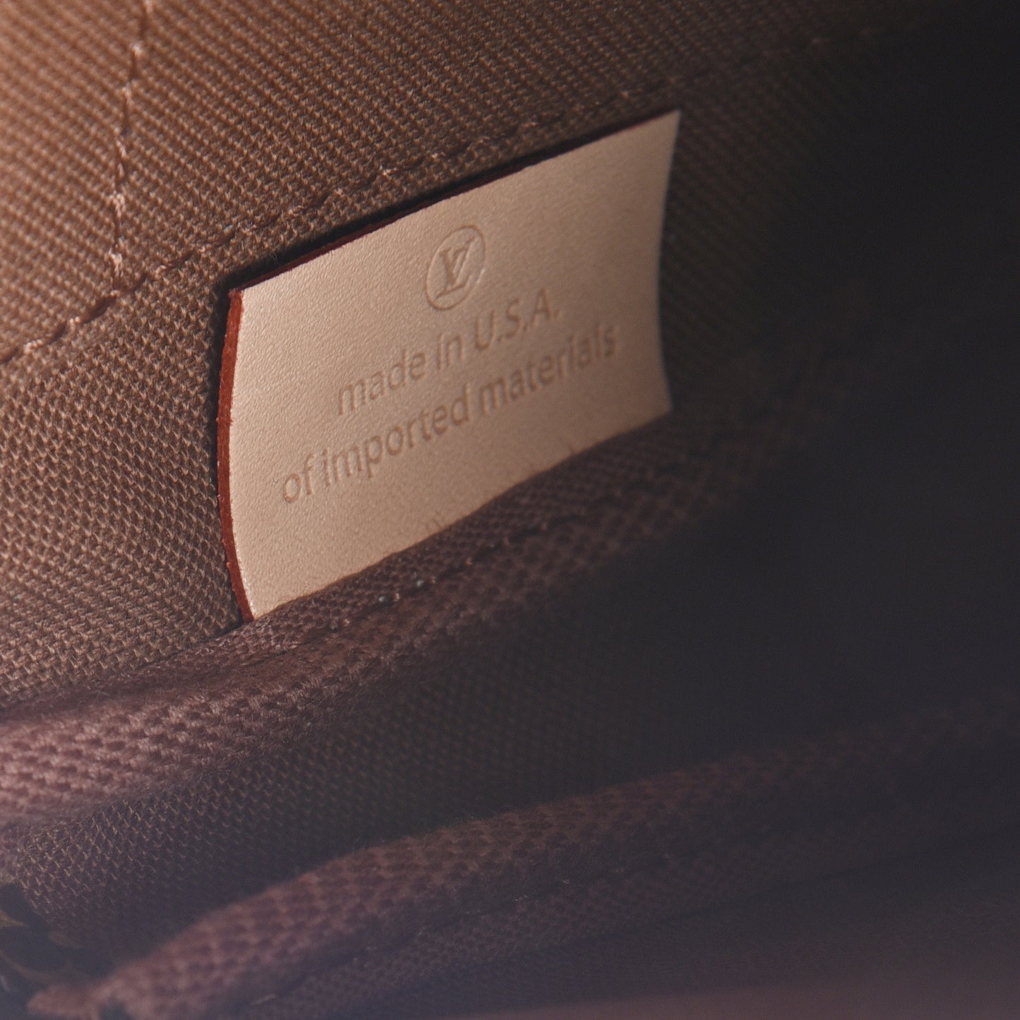 Monogram Multi Pochette Accessories Kaki