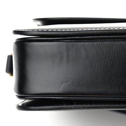 Celine Shiny Calfskin Large Triomphe Black 16 of 18