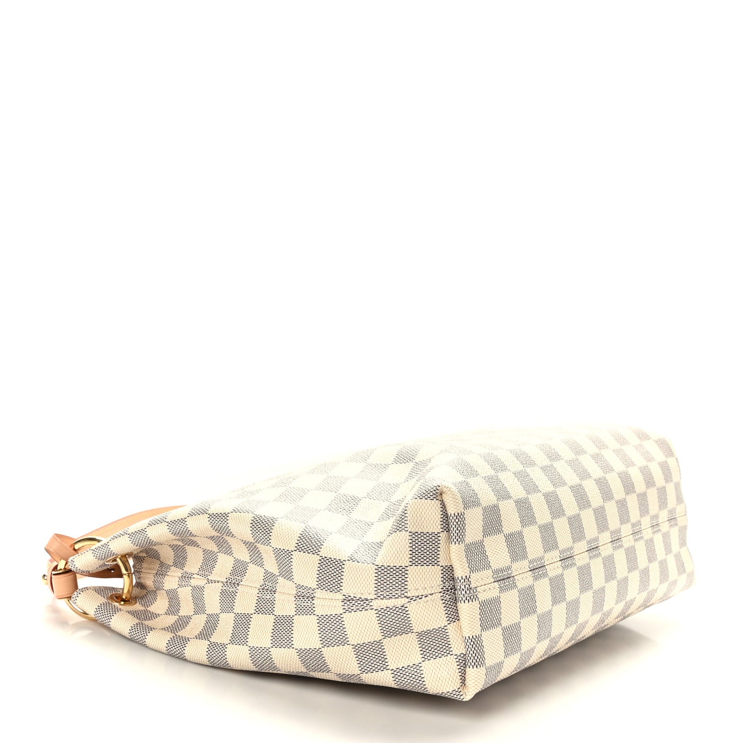 Damier Azur Graceful PM Rose Ballerine