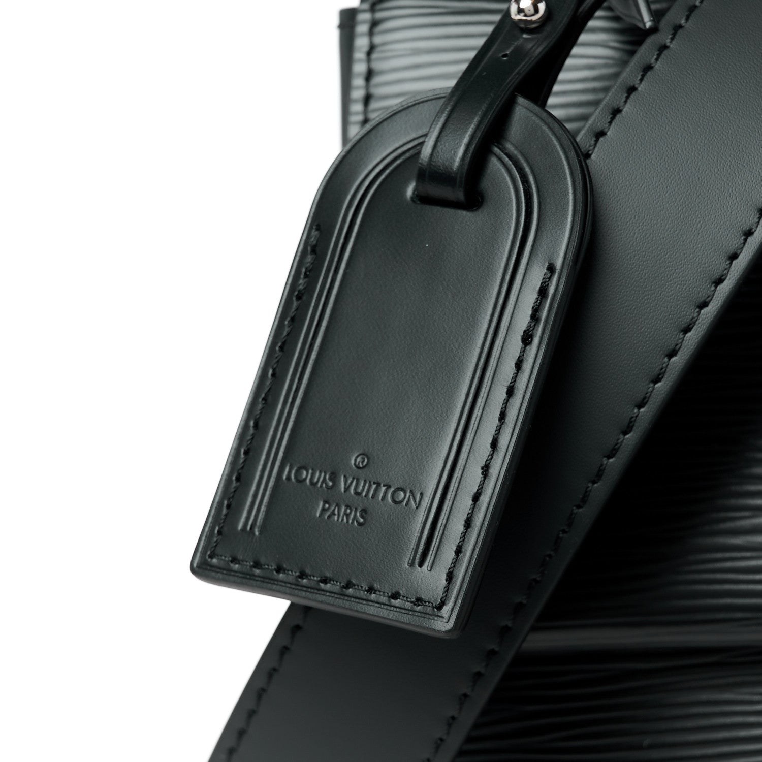 Louis Vuitton Epi Grenelle PM Black 7 of 10