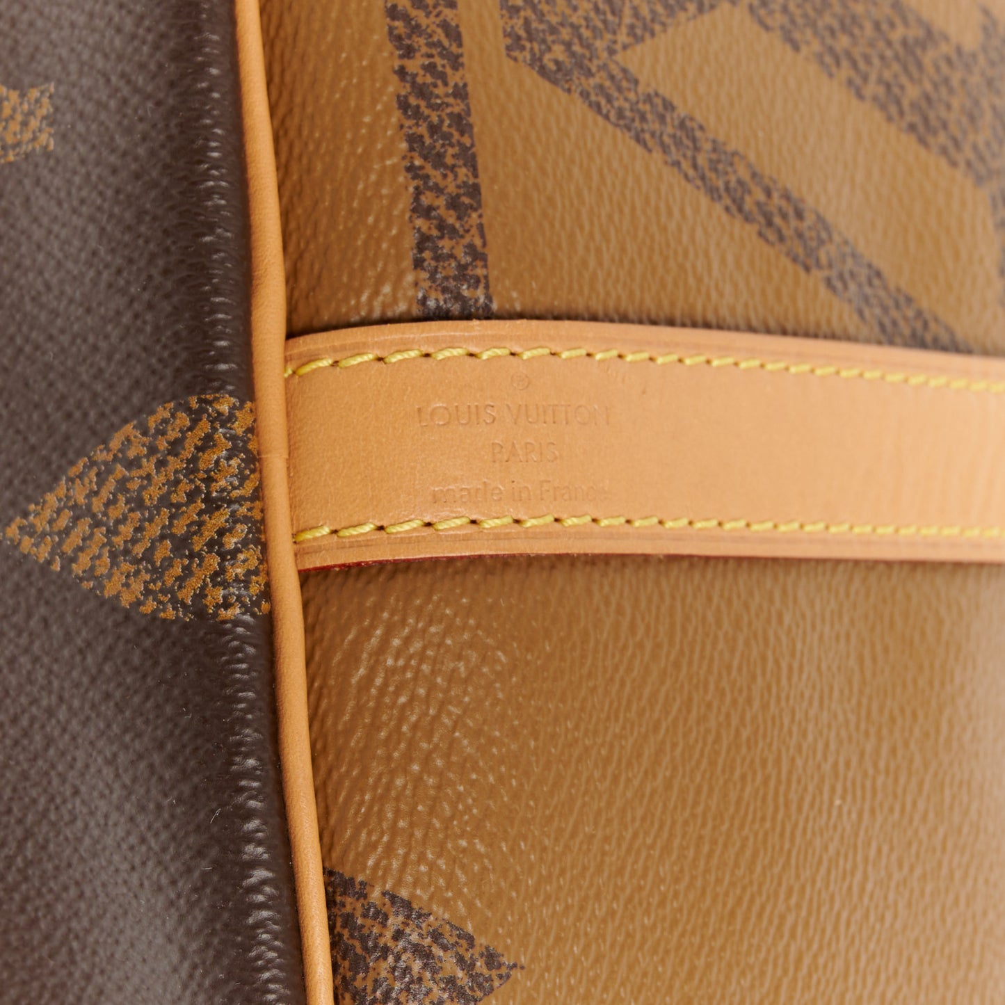 Reverse Monogram Giant Speedy Bandouliere 30