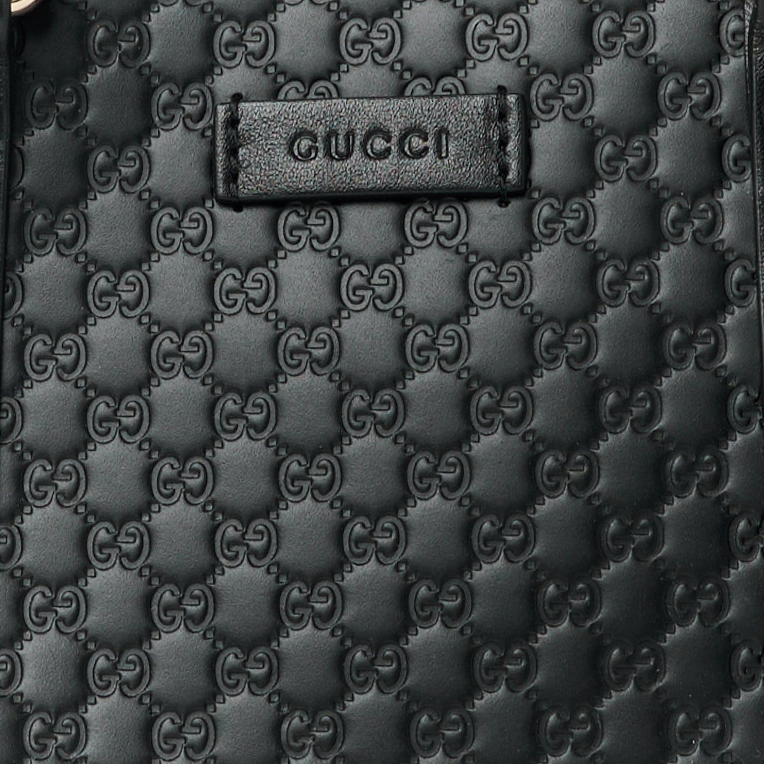Gucci Microguccissima Mini Dome Bag Black 9 of 11