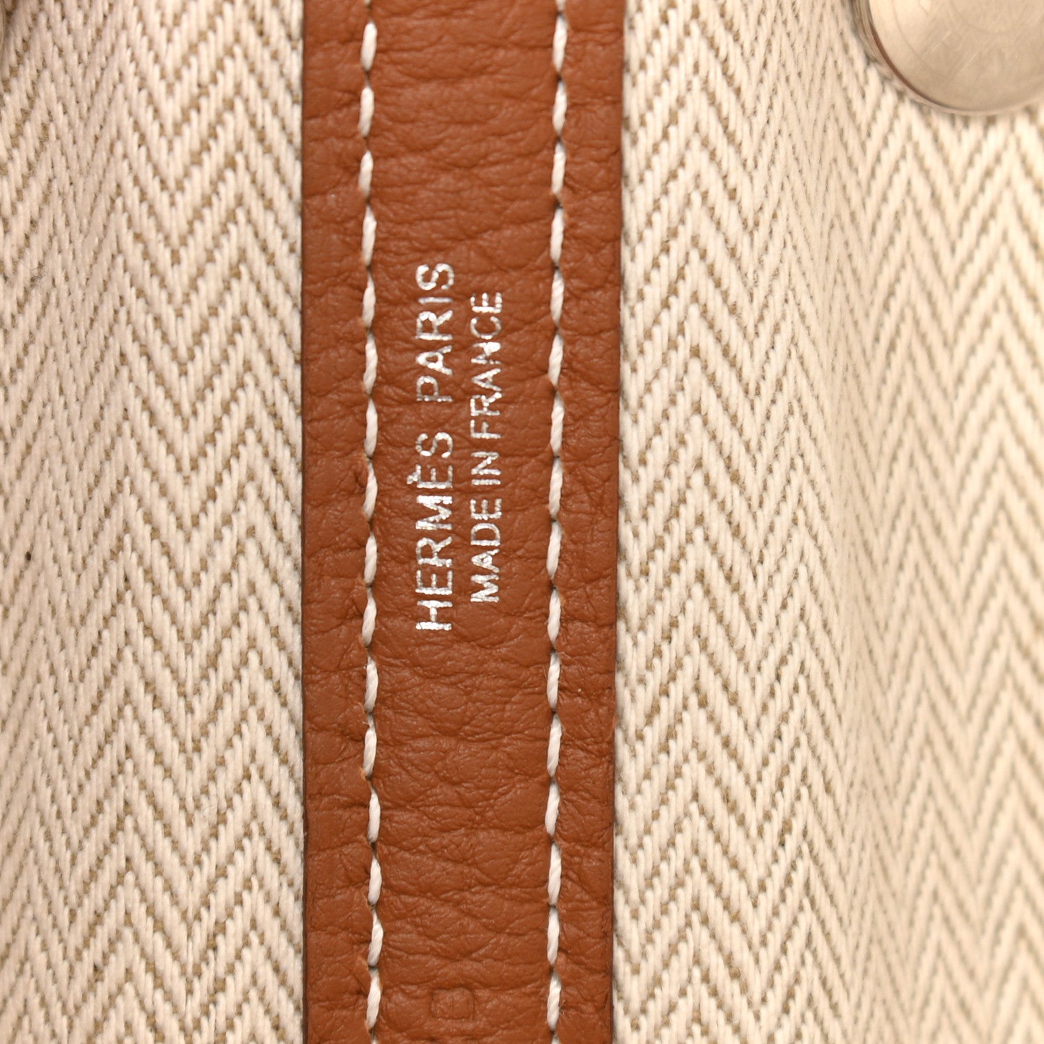 Hermes Negonda Garden Party 30 TPM Gold 6 of 11