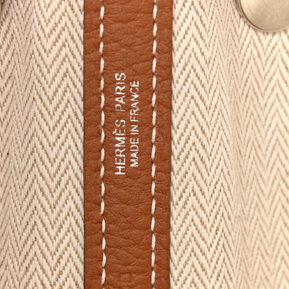 Hermes Negonda Garden Party 30 TPM Gold 6 of 11