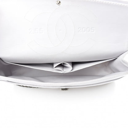 Chanel Aged Calfskin 50th Anniversary 2.55 Reissue 227 White 5 of 19