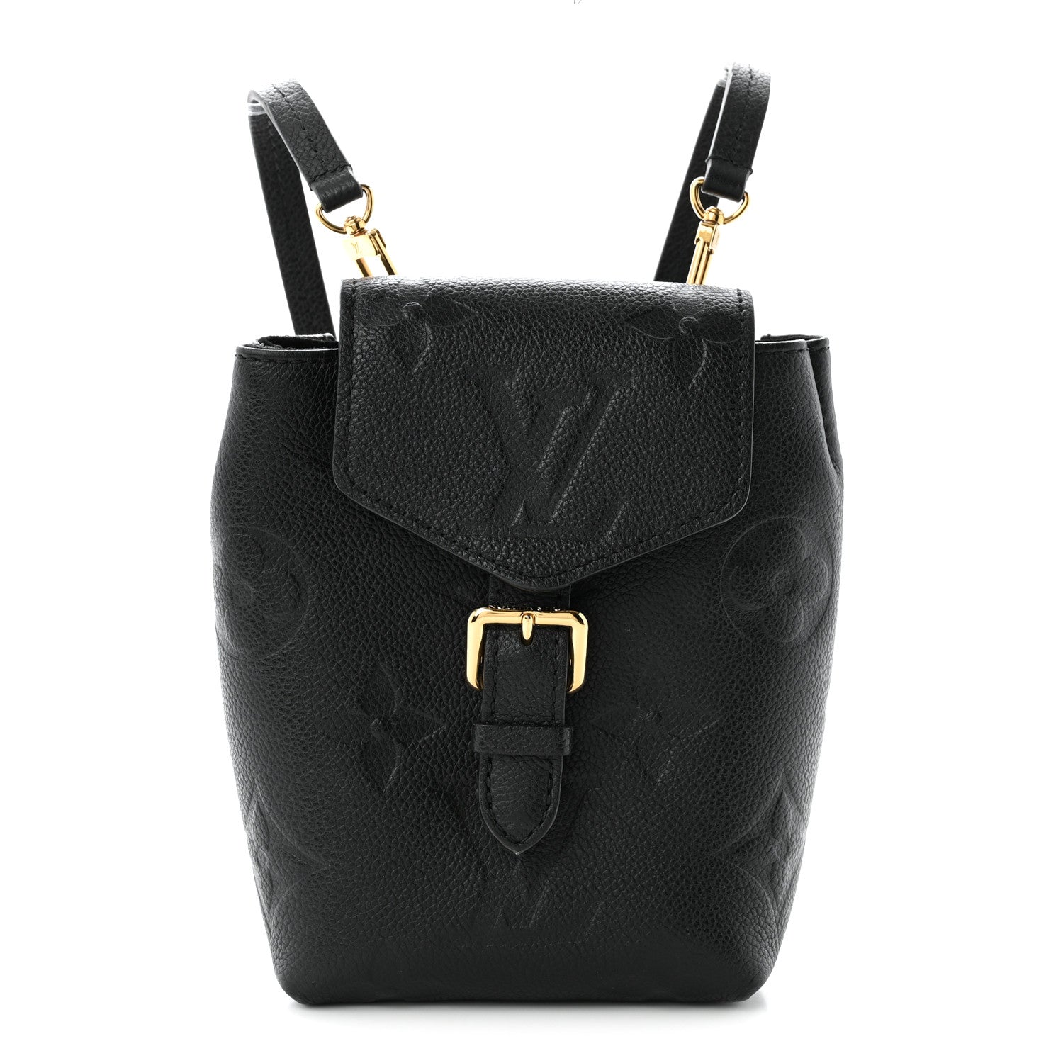 Louis Vuitton Empreinte Monogram Giant Tiny Backpack Black 1 of 9