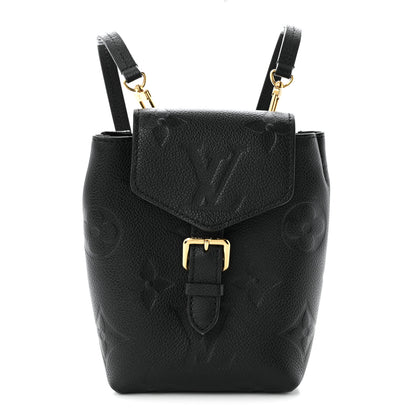 Louis Vuitton Empreinte Monogram Giant Tiny Backpack Black 1 of 9