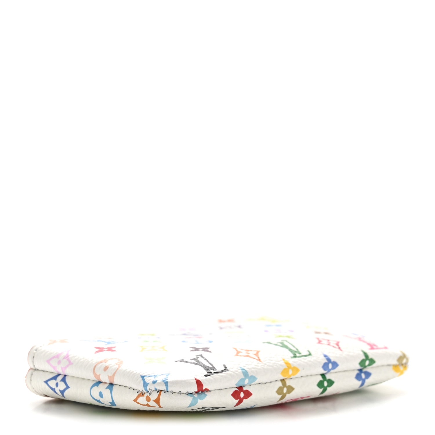 Louis Vuitton LV X TM Monogram Multicolor Key Pouch White 4 of 8