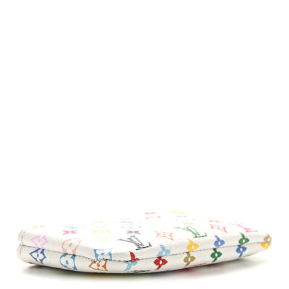 Louis Vuitton LV X TM Monogram Multicolor Key Pouch White 4 of 8