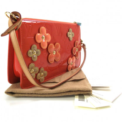 Louis Vuitton Vernis Lexington Fleurs Orange 3 of 8