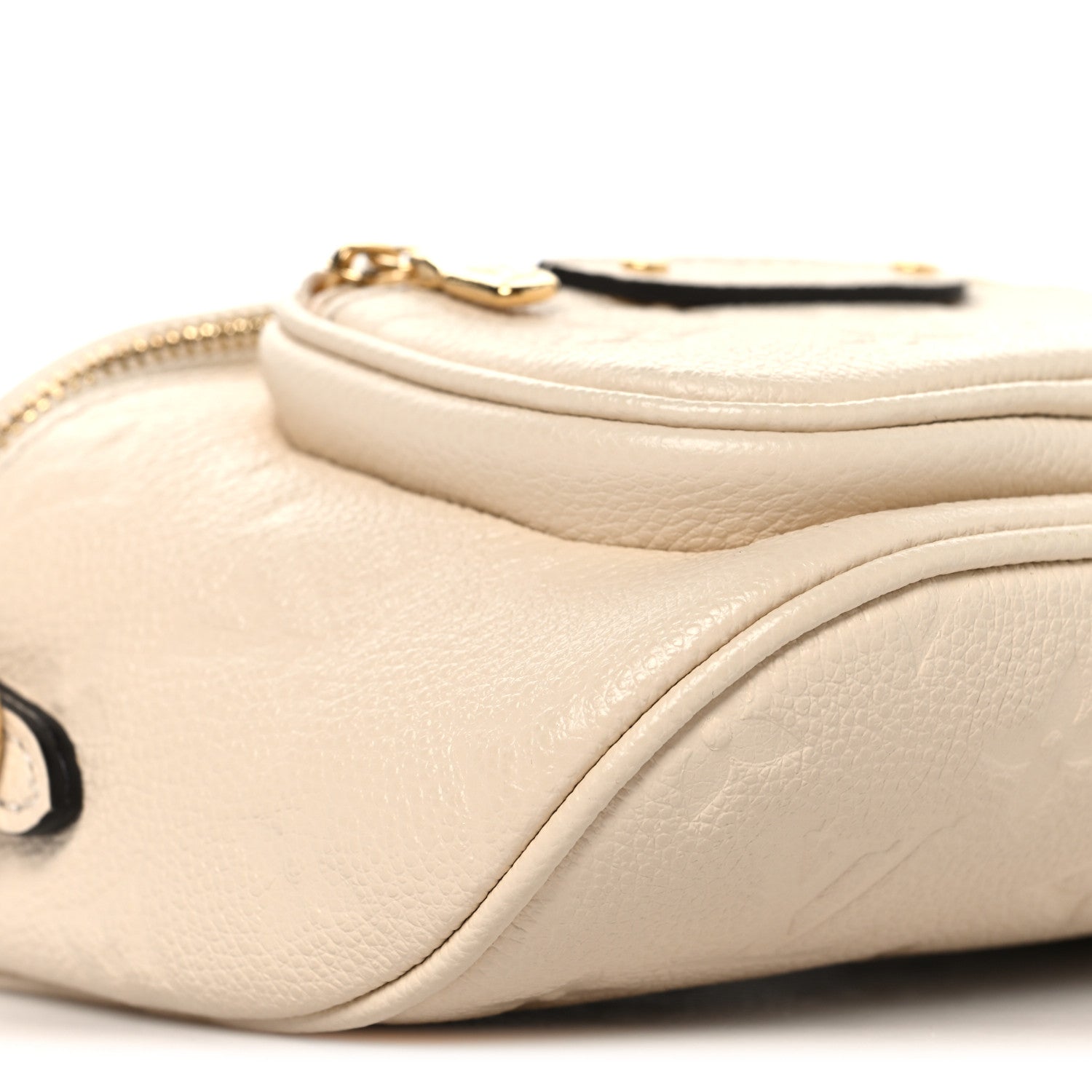 Louis Vuitton Empreinte Mini Bumbag Cream 8 of 11