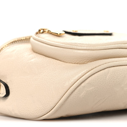 Louis Vuitton Empreinte Mini Bumbag Cream 8 of 11
