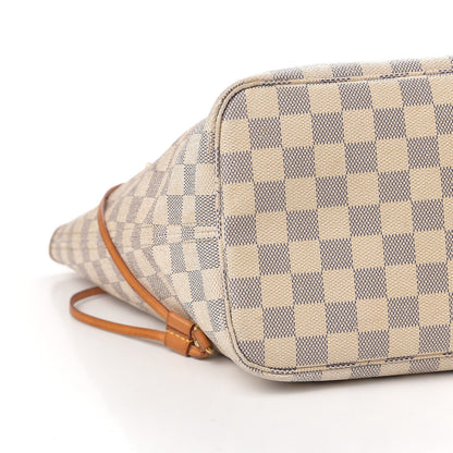 Louis Vuitton Damier Azur Neo Neverfull MM 12 of 15