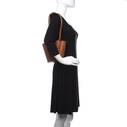 Bottega Veneta Calfskin Small Basket Tote Clay 2 of 9