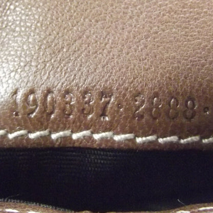 Gucci Guccissima Joy French Flap Wallet Brown 8 of 8