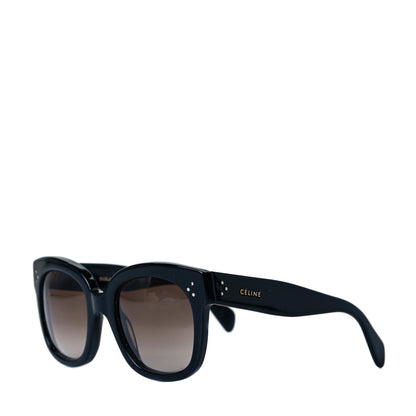 Celine New Audrey Sunglasses CL 41805/S Black 1 of 5