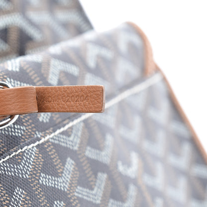 Goyard Goyardine Saint Louis PM Black Gold 8 of 11