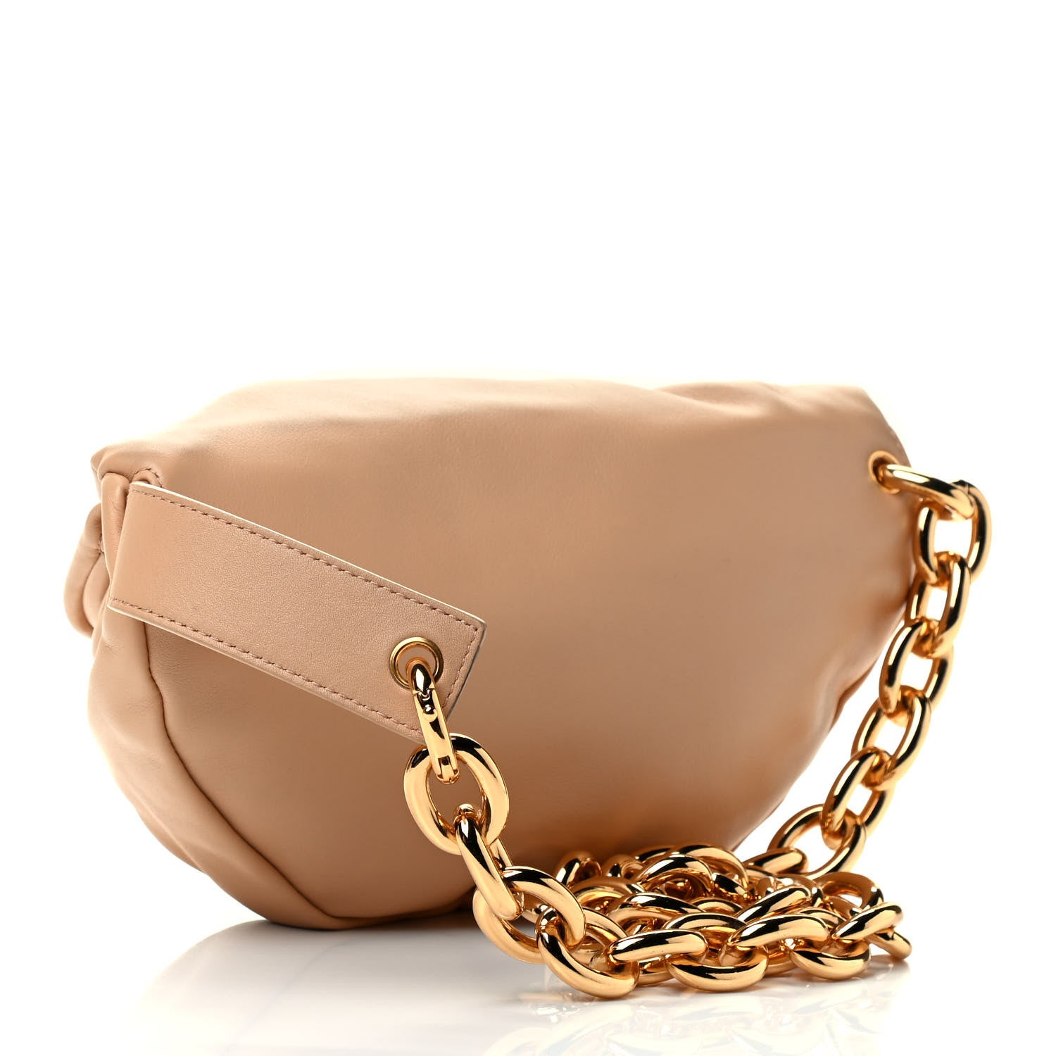 Bottega Veneta Nappa The Belt Chain Pouch Almond 2 of 6