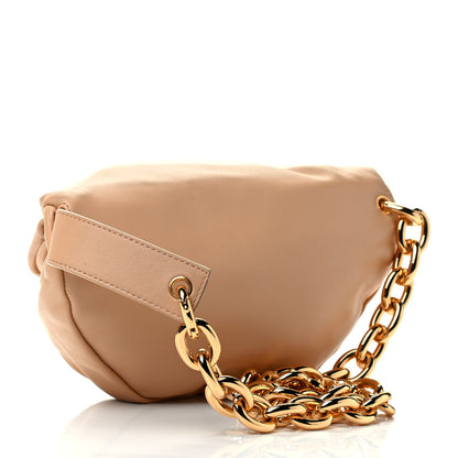Bottega Veneta Nappa The Belt Chain Pouch Almond 2 of 6