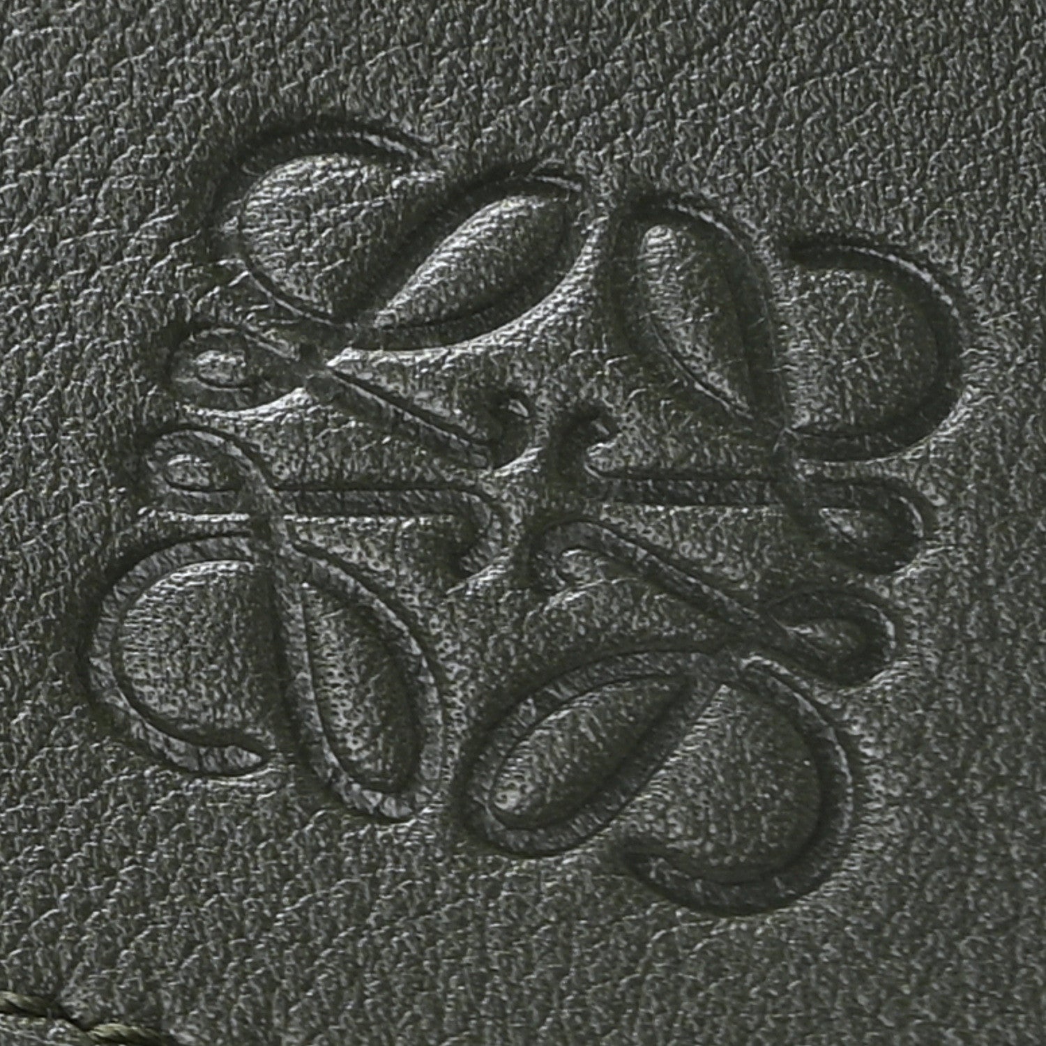 Loewe Calfskin Puzzle Hobo Army Green 8 of 10