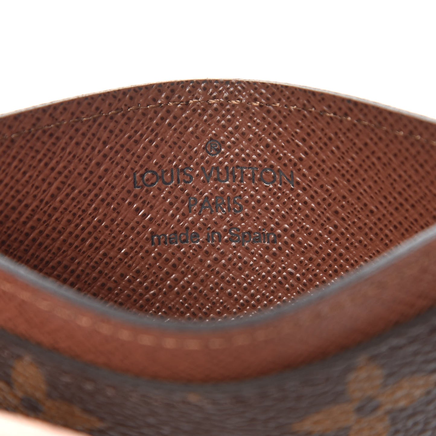 Monogram Card Holder Armagnac