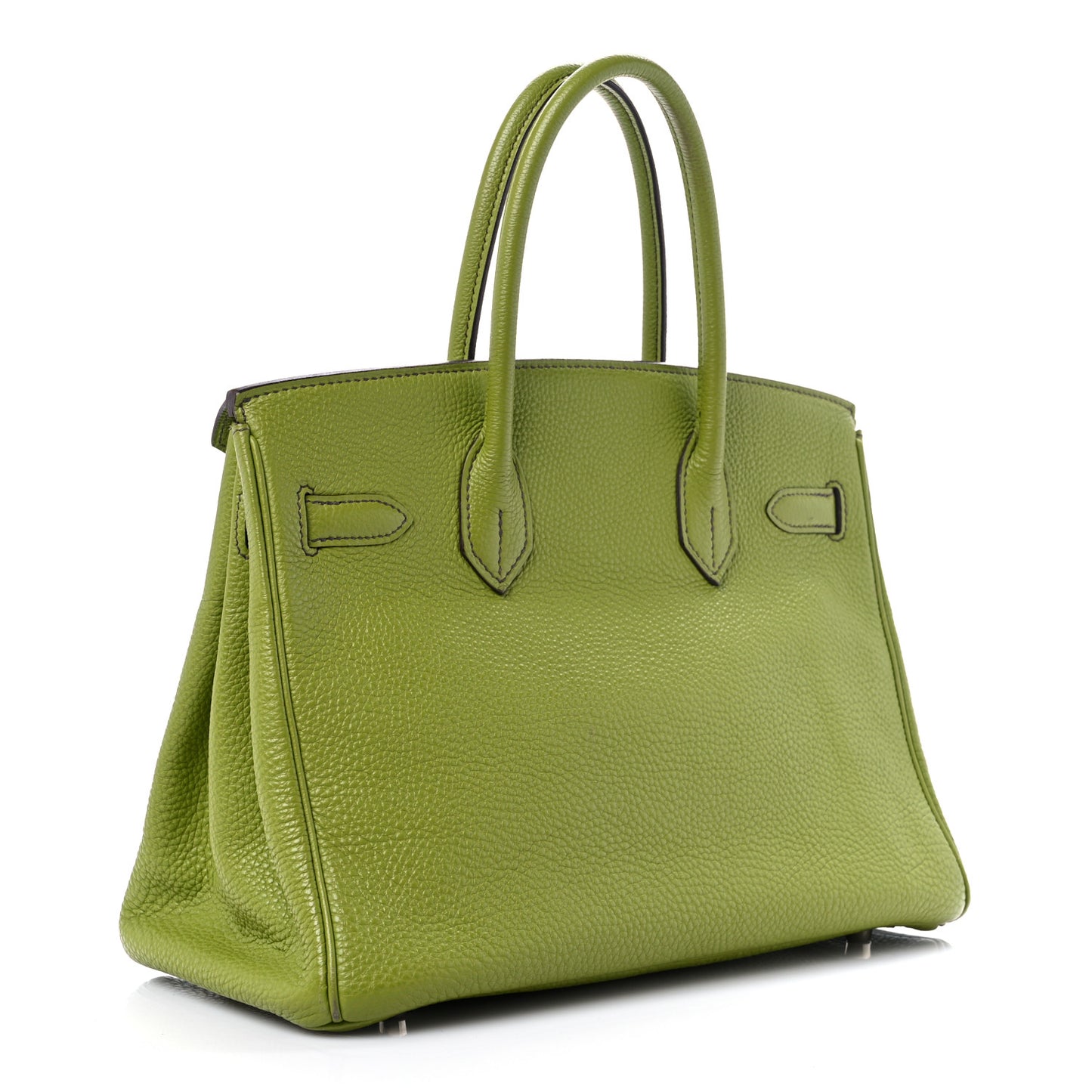 Togo Birkin 30 Vert Anis
