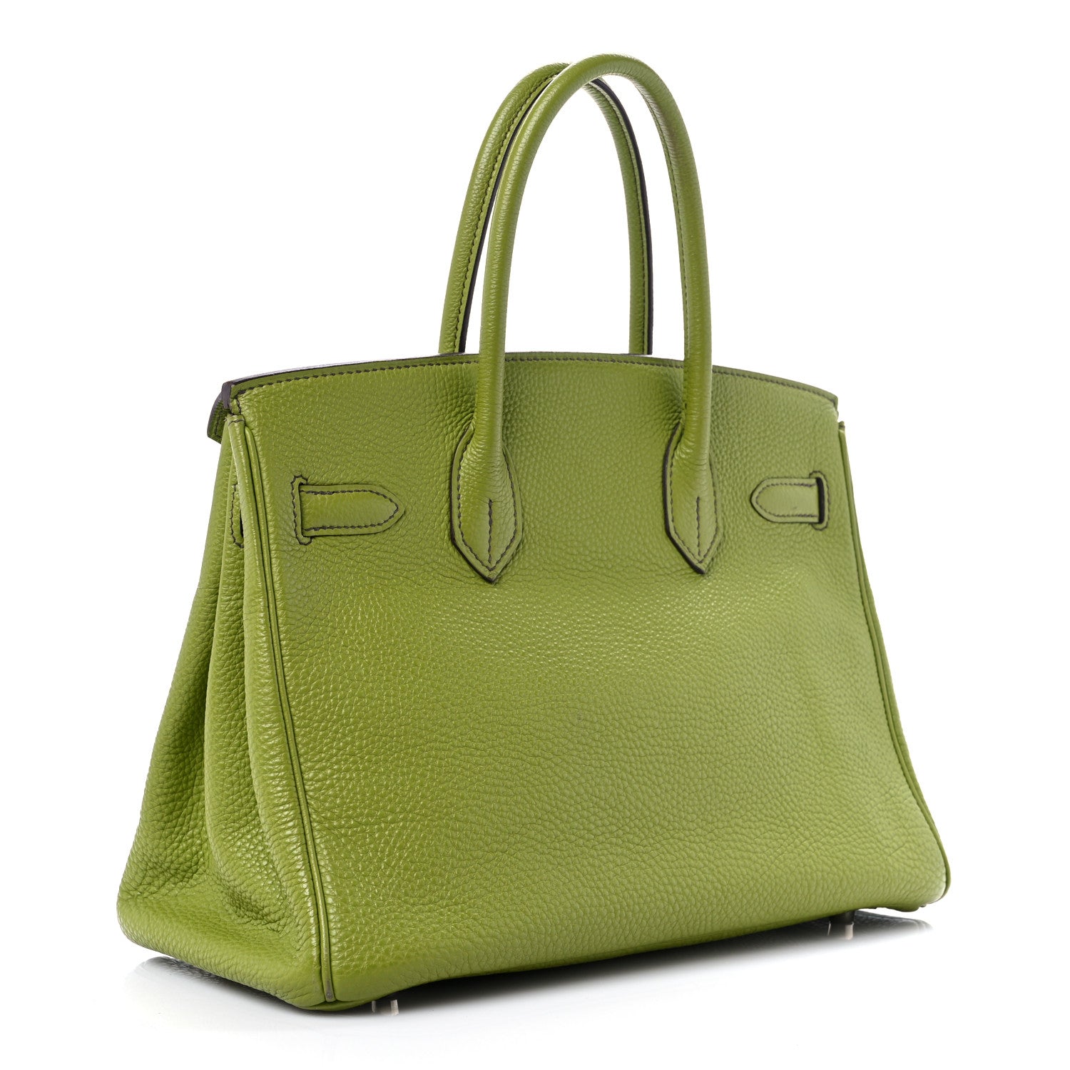 Hermes Togo Birkin 30 Vert Anis 3 of 18