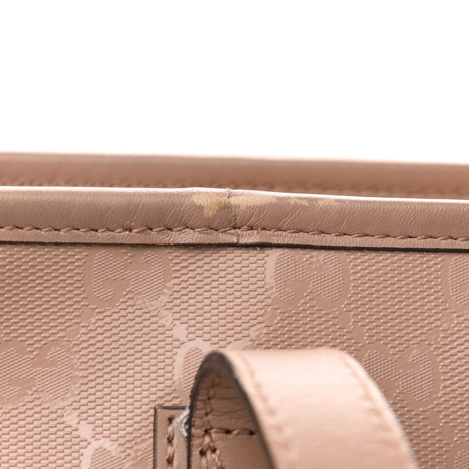 Gucci Imprime Monogram Small Joy Tote Blush Pink 13 of 15