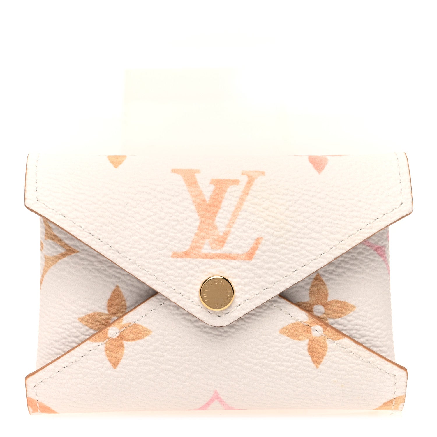 Louis Vuitton Monogram Resort Small Kirigami Pochette Insert White Beige 1 of 6