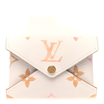 Louis Vuitton Monogram Resort Small Kirigami Pochette Insert White Beige 1 of 6