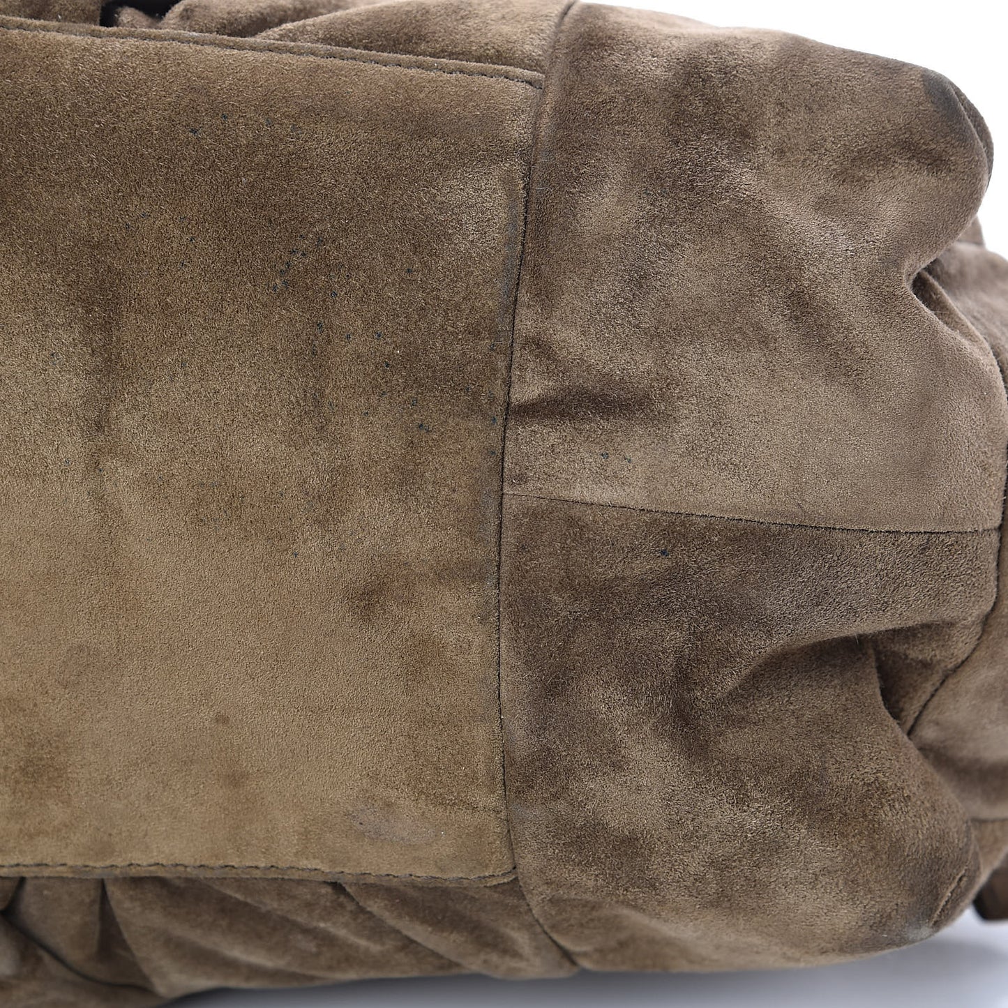 Suede Medium Hysteria Tote Brown