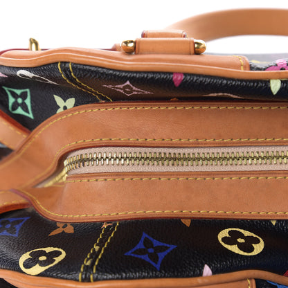 Louis Vuitton Monogram Multicolor Claudia Black 7 of 15