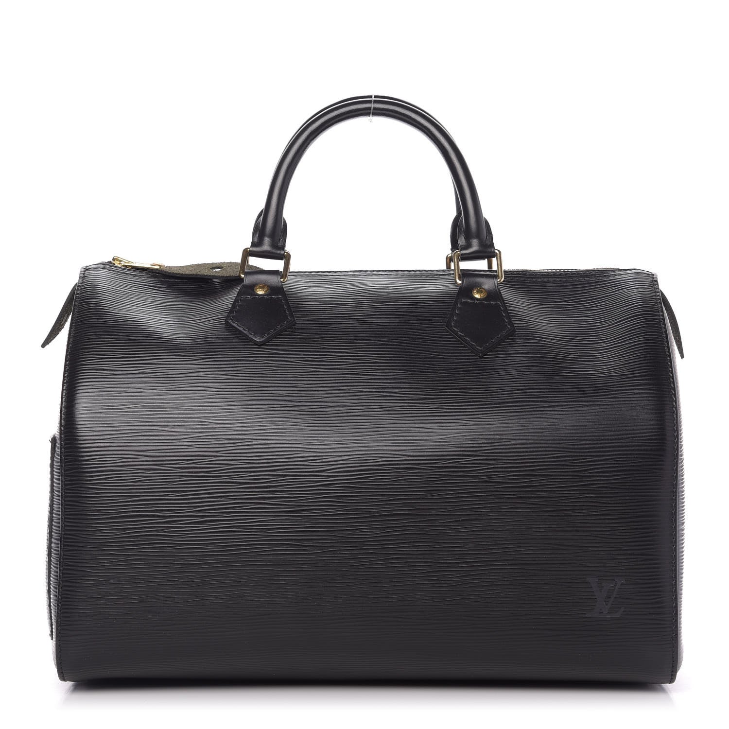 Louis Vuitton Epi Speedy 30 Black 1 of 9