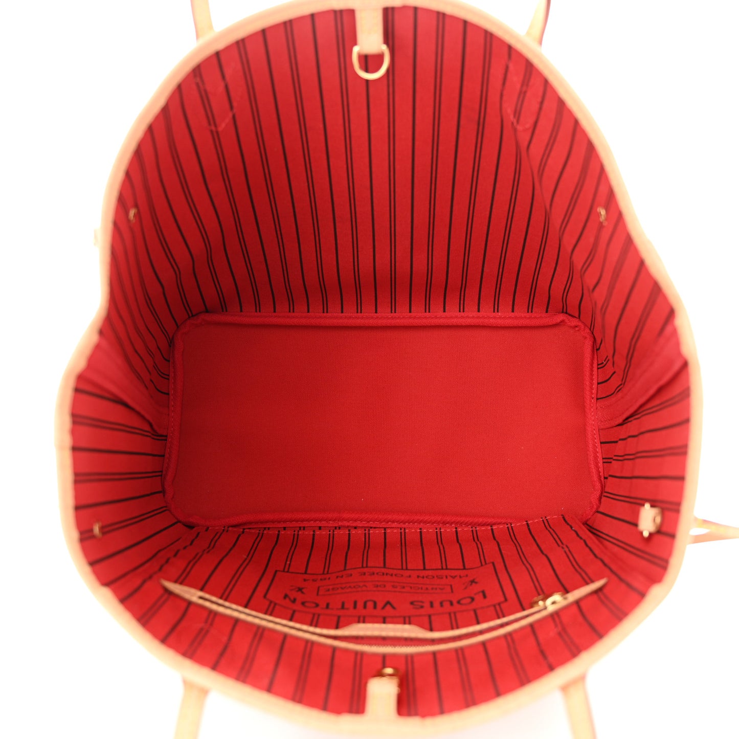 Monogram Neo Neverfull MM Cherry