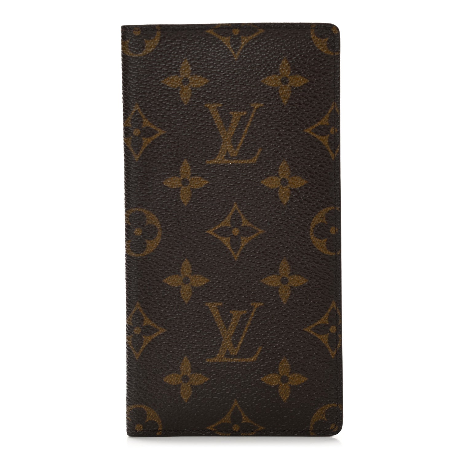 Louis Vuitton Monogram Checkbook Holder Case Wallet 1 of 9
