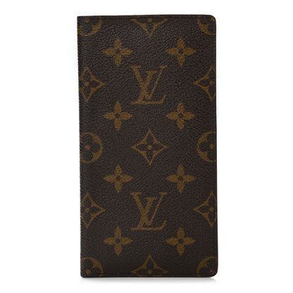 Louis Vuitton Monogram Checkbook Holder Case Wallet 1 of 9