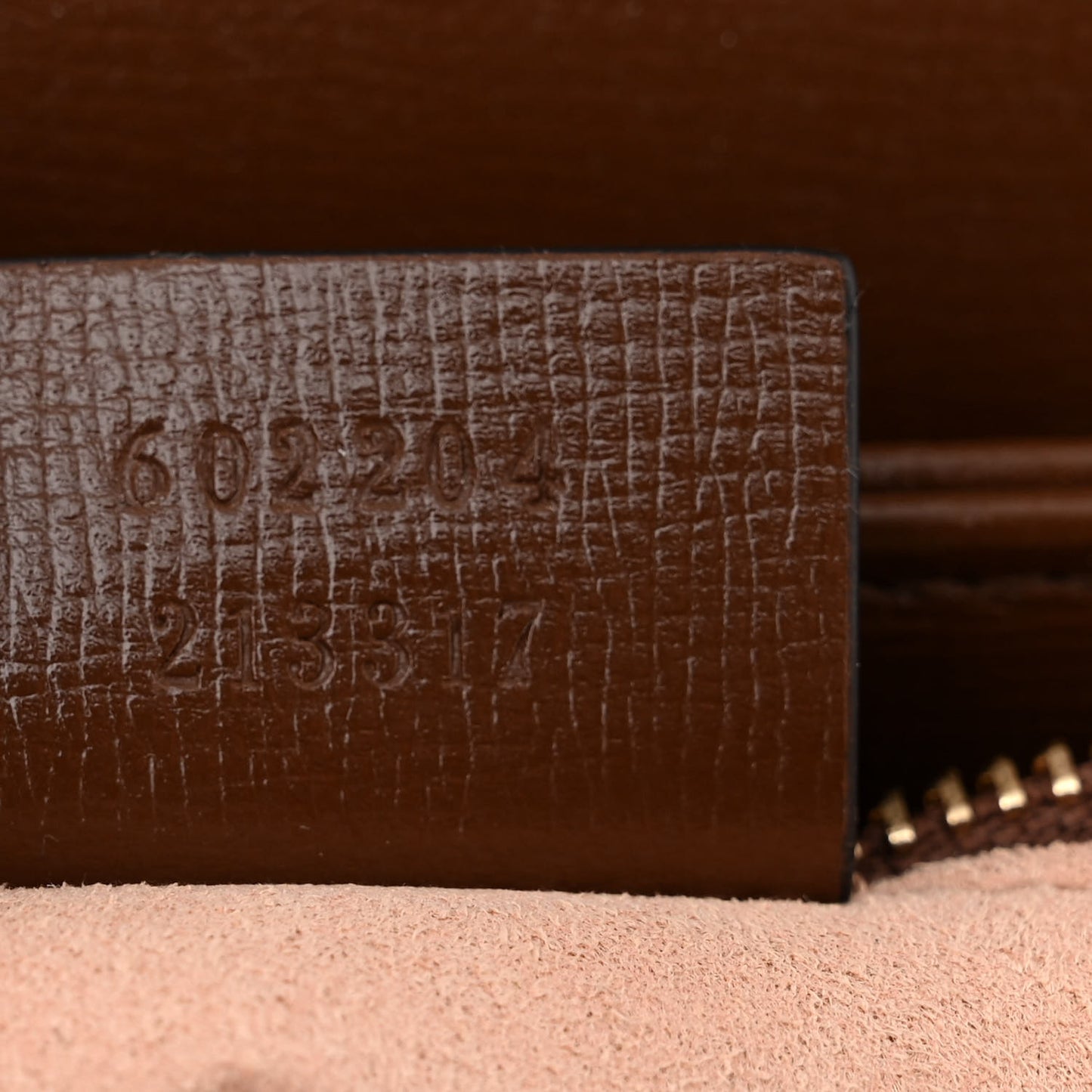 GG Supreme Monogram Horsebit 1955 Shoulder Bag Beige Brown Sugar