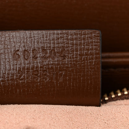 Gucci GG Supreme Monogram Horsebit 1955 Shoulder Bag Beige Brown Sugar 7 of 11